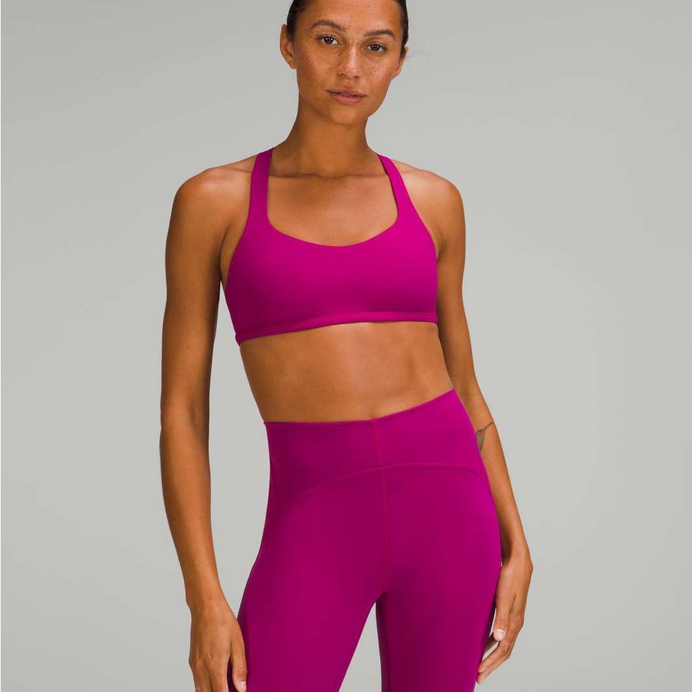 Like new Lululemon free to be wild sports bra